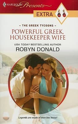 Cover image for Powerful Greek, housekeeper wife