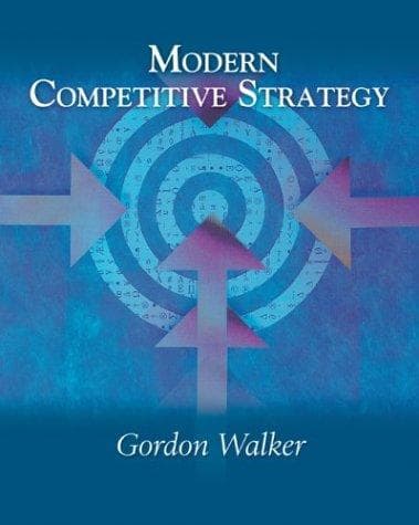 Cover image for Modern Competitive Strategy