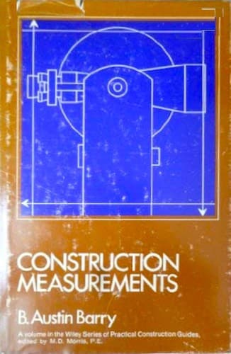Cover image for Construction measurements