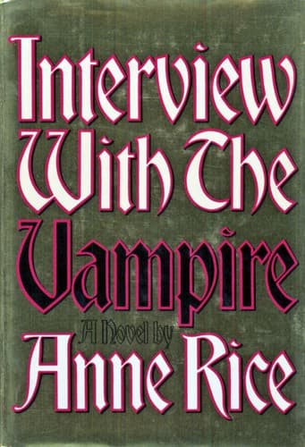 Cover image for Interview with the Vampire