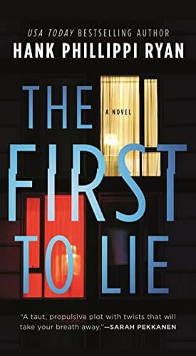 Cover image for The First to Lie