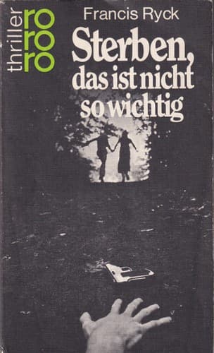 Cover image for Sterben, das ist nicht so wichtig
