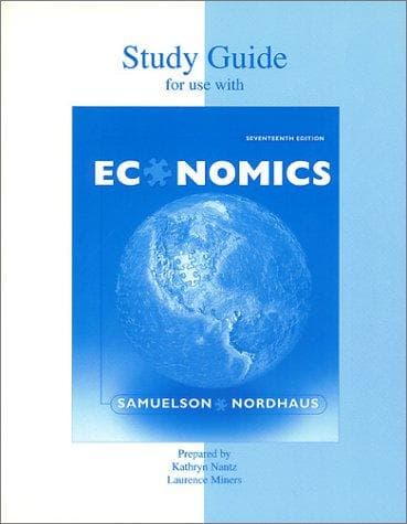 Cover image for Study Guide t/a Economics