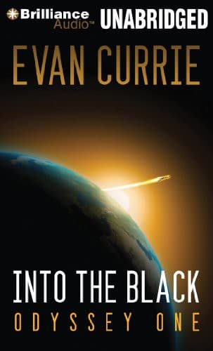 Cover image for Into the Black