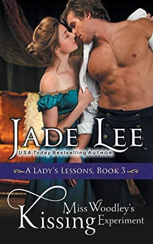 Cover image for Miss Woodley's Kissing Experiment