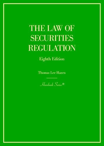Cover image for The Law of Securities Regulation
