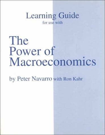 Cover image for The Power of Macroeconomics