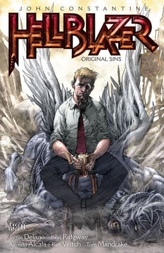 Cover image for Hellblazer Volume 1 Original Sins