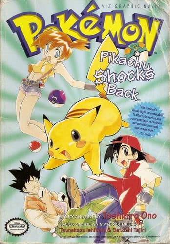 Cover image for Pokémon.