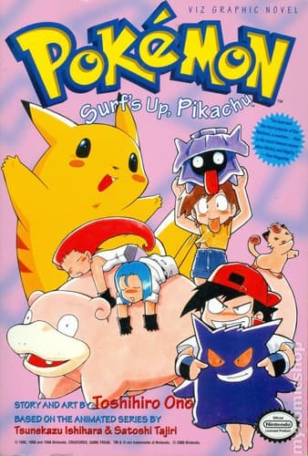 Cover image for Pokémon: Surf's Up, Pikachu!