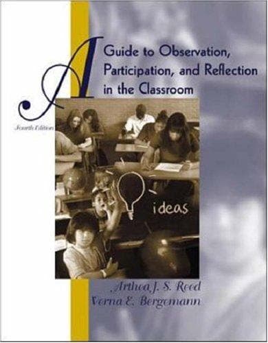 Cover image for A guide to observation, participation, and reflection in the classroom