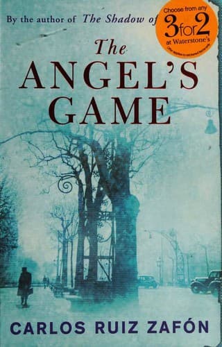 Cover image for The Angels Game