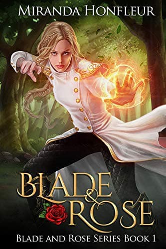 Cover image for Blade & Rose