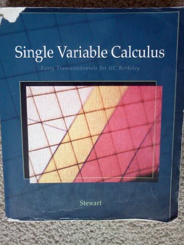 Cover image for Single Variable Calculus