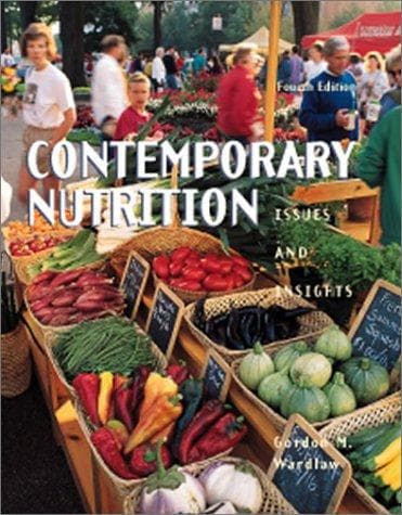 Cover image for Contemporary Nutrition