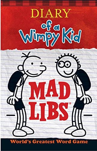 Cover image for Diary of a Wimpy Kid Mad Libs
