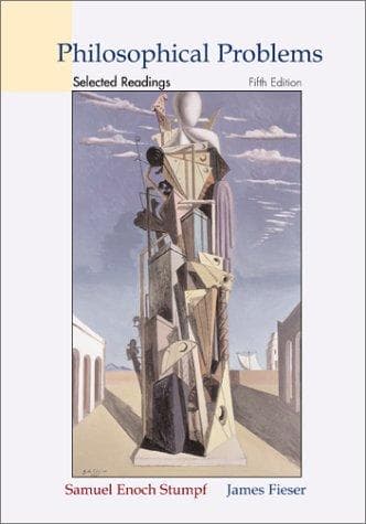 Cover image for Philosophical Problems