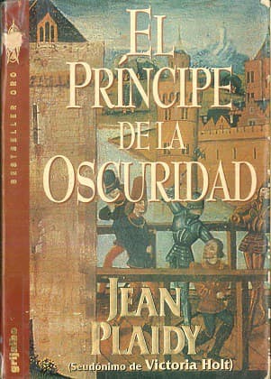 Cover image for El príncipe de la oscuridad