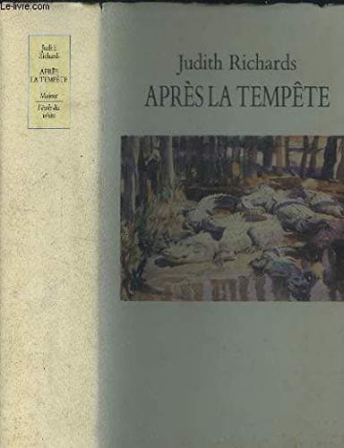 Cover image for Après la tempête