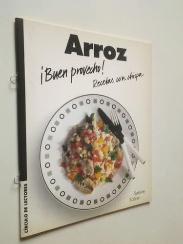 Cover image for Arroz : recetas con chispa