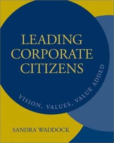 Cover image for Leading Corporate Citizens
