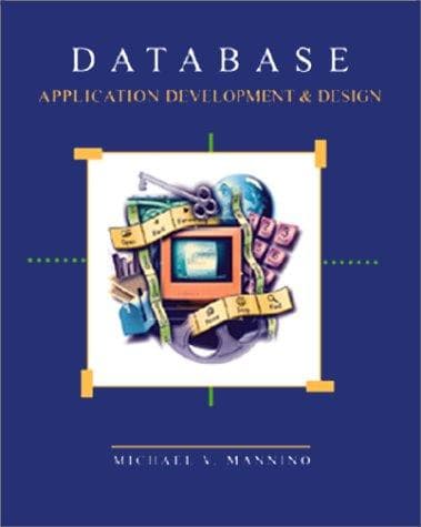 Cover image for Database Application Development & Design w/ERD Drawing Tool