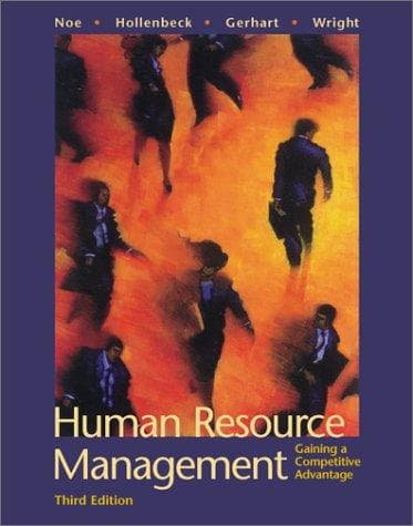 Cover image for Human Resource Management With Powerweb