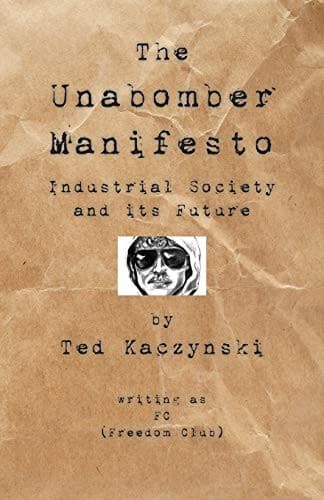 Cover image for The Unabomber Manifesto