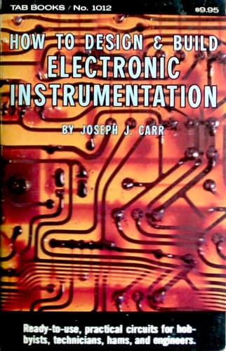 Cover image for How to design & build electronic instrumentation