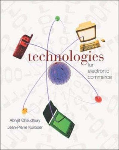 Cover image for E-Business & E-Commerce Infrastructure