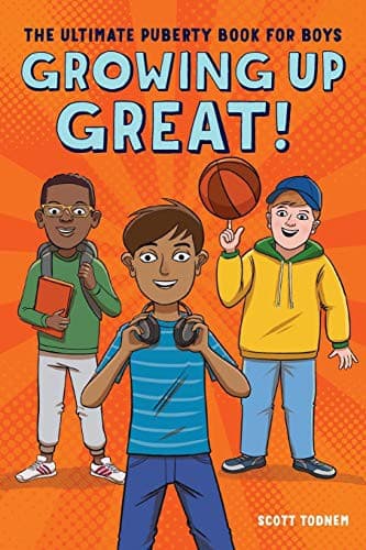 Cover image for Growing Up Great!