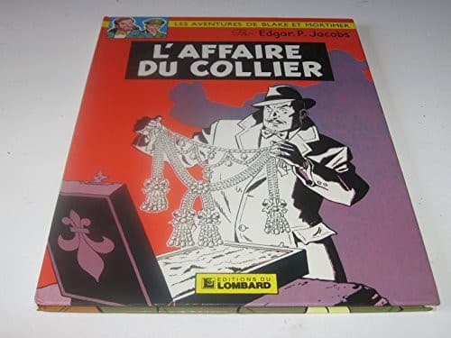 Cover image for Blake et Mortimer, tome 10