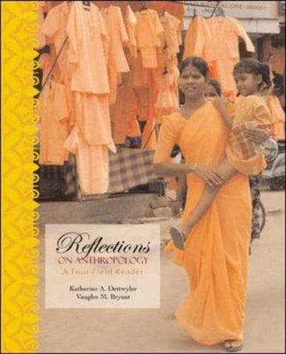 Cover image for Reflections on Anthropology