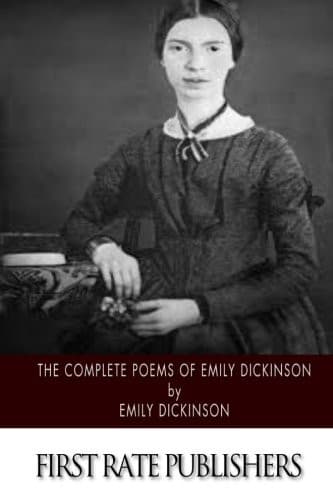 Cover image for The Complete Poems of Emily Dickinson