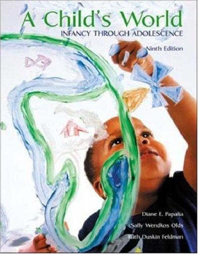 Cover image for A Child's World