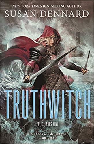 Cover image for Truthwitch
