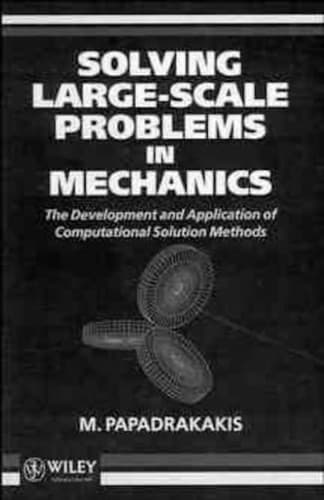Cover image for Solving large-scale problems in mechanics