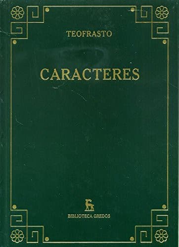 Cover image for Caracteres