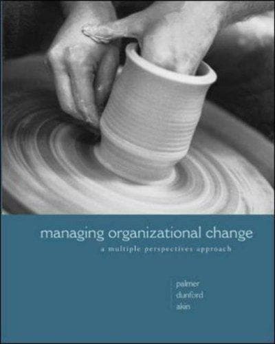 Cover image for Managing Organizational Change