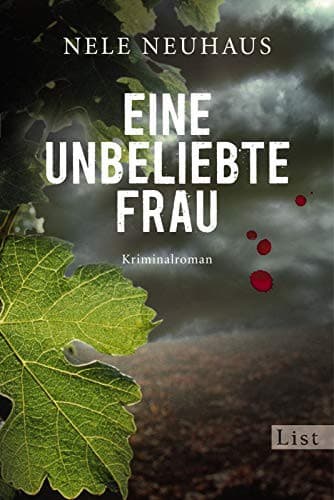 Cover image for Eine Unbeliebte Frau