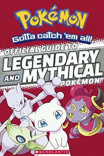 Cover image for Official Guide To Legendary And Mythical Pokemon