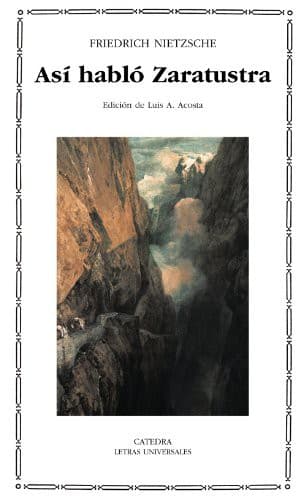 Cover image for Así habló Zaratustra