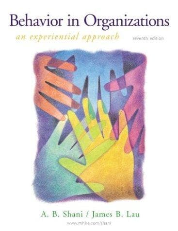 Cover image for Behavior in Organizations with PowerWeb