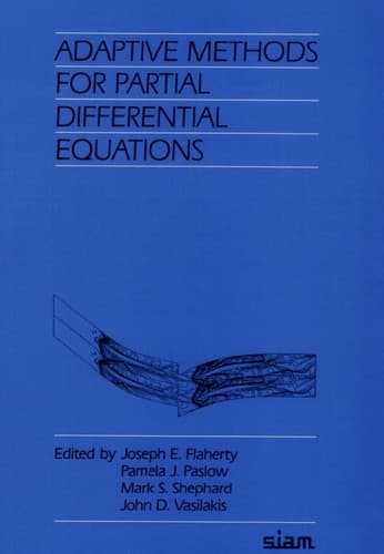 Cover image for Adaptive methods for partial differential equations