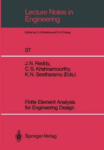 Cover image for Finite element analysis for engineering design