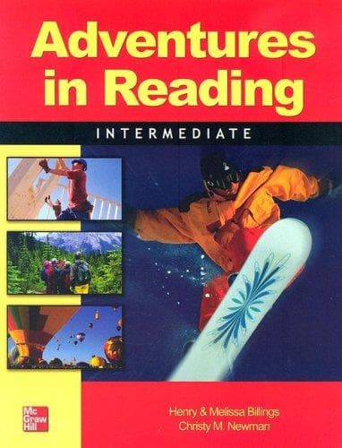 Cover image for Adventures in Reading Intermediate SB