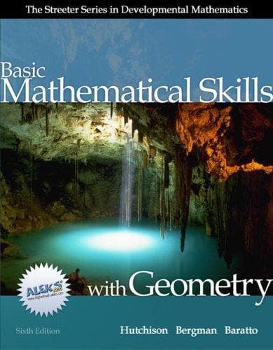 Cover image for Basic Mathematical Skills with Geometry (The Streeter)