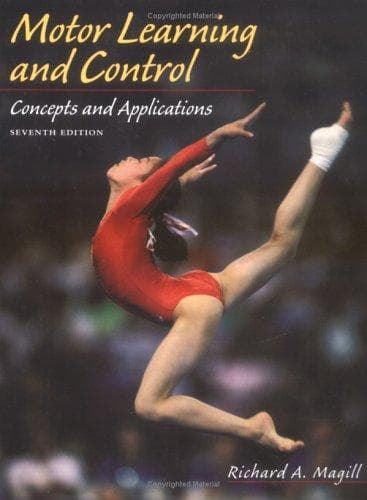 Cover image for Motor Learning and Control