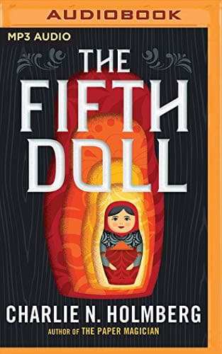 Cover image for The Fifth Doll