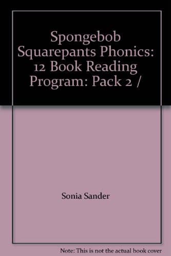 Cover image for Spongebob Squarepants Phonics : 12 Book Reading Program